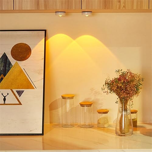 Miniatura 5 de Solstice - Luz esférica de proyección de puesta de sol debajo del gabinete, proyector de lámpara de puesta de sol, proyector de puesta de sol, luz