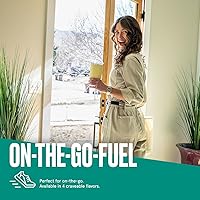 Vista 5 de Bulletproof Barras crujientes de proteína de chocolate de coco, 12 unidades, altas en proteínas, bajas en azúcar