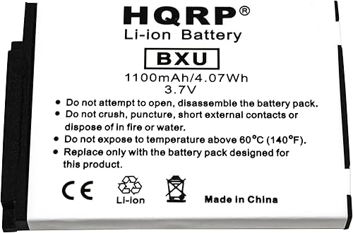 Miniatura 4 de HQRP Batería compatible con Summer Infant 02800-02 JNS150-BB42704544 Baby Touch 02000 02000Z 02004 02000-10, Baby Touch 2 Video Monitor System