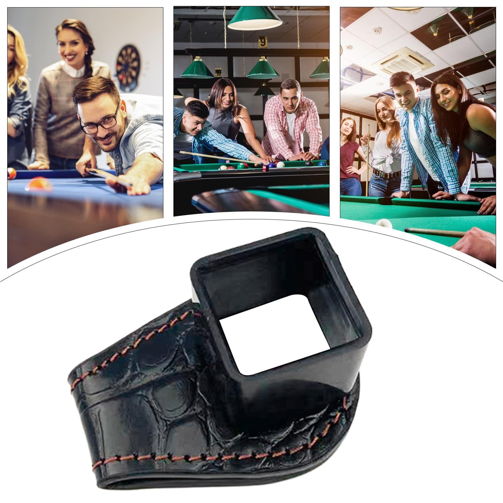 Porta gesso da biliardo – Supporto magnetico per gessetti da biliardo | Clip tascabile per allenamento sportivo professionale