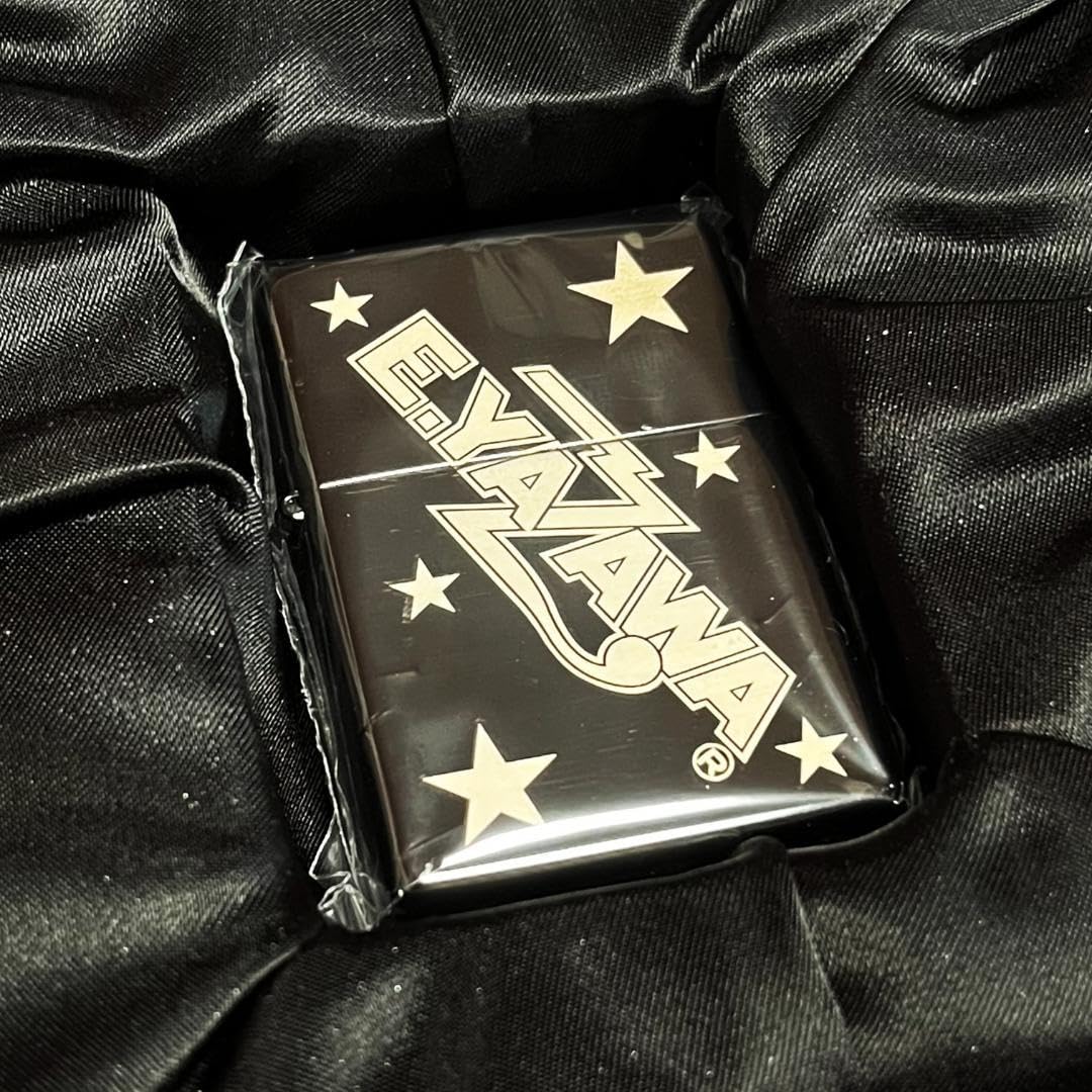 E.YAZAWA　パーカー(ロゴ星)　ブラック/シルバー　L Yahoo!オークション - レア 矢沢永吉 E.YAZAWA パーカー ロゴ星 Z ROC