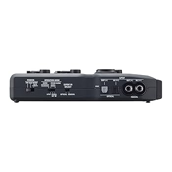 Amazon.co.jp: Zoom オーディオインターフェイス ブルー (U-44