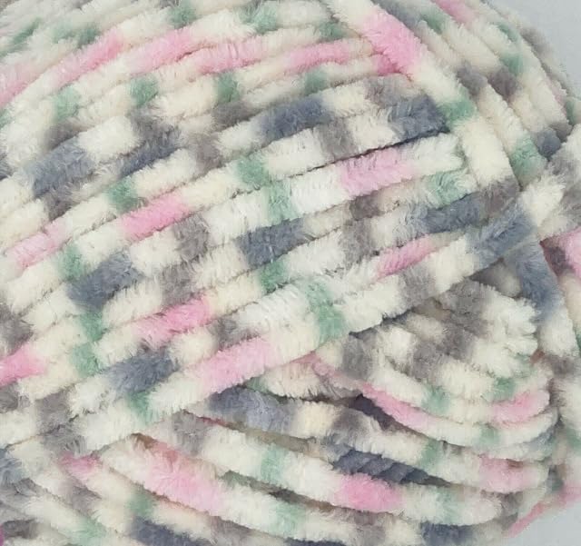 King Cole Yummy 100g Super Soft Knitting Yarn Chunky Baby Wool Sorbet 3480