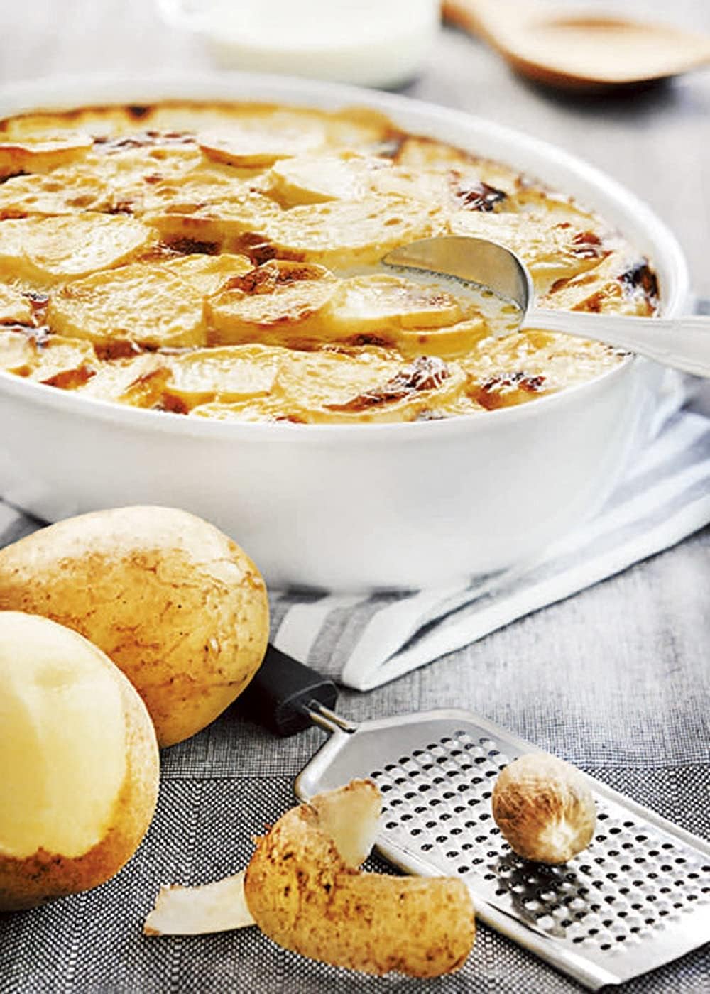 TERREETOILEE TE15 Oval Dish, 8.3 inches (21 cm), White