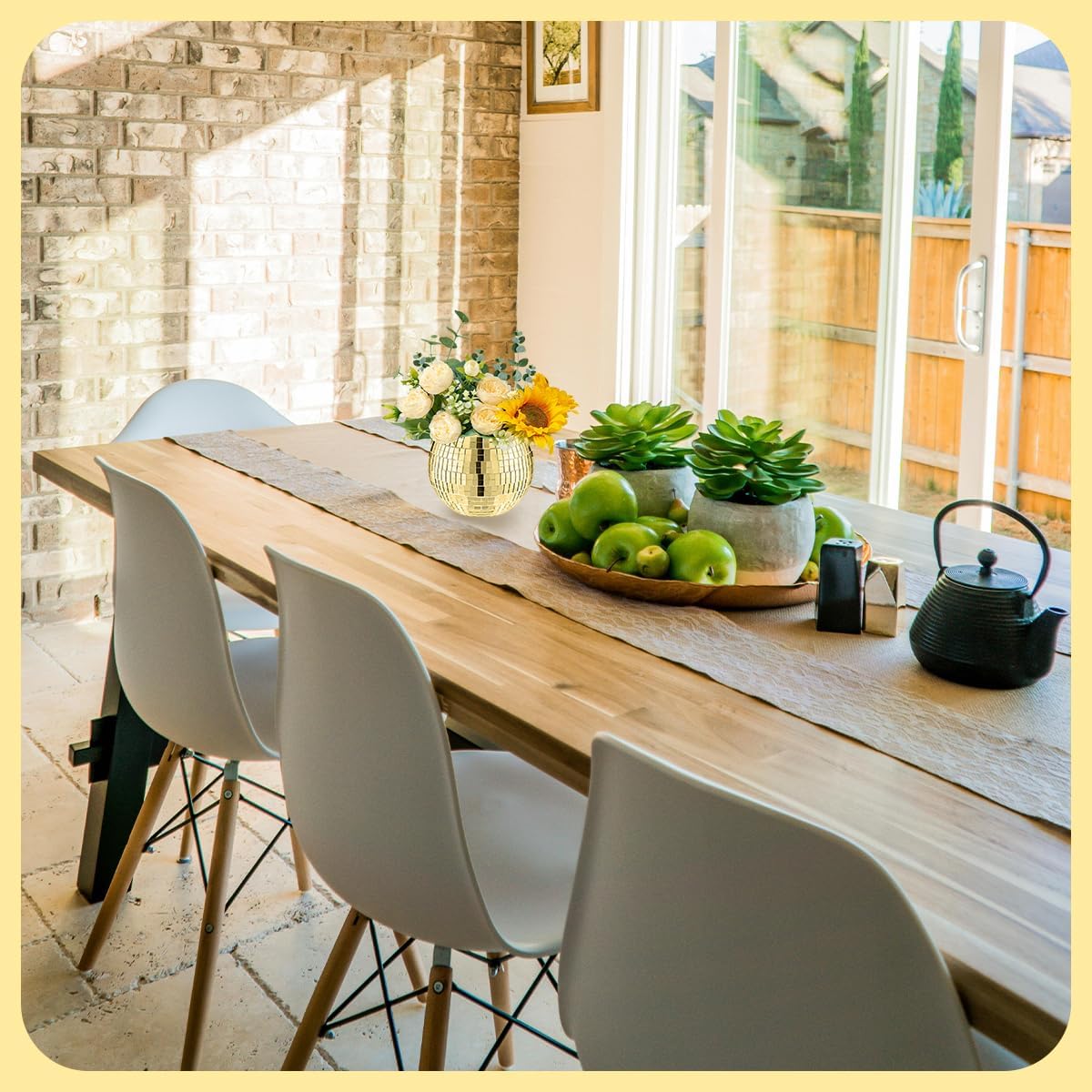 渡辺秀代 染付花舞文小花器 一輪挿し 花器 Kutani焼き 渡辺秀代染付花