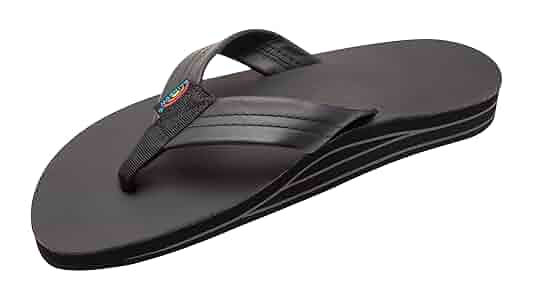 レインボーサンダルS ダブルレイヤー　ブラック(ヌバックレザー)　25SS 楽天市場】RAINBOW SANDALS(レインボーサンダル)ビーチサンダル