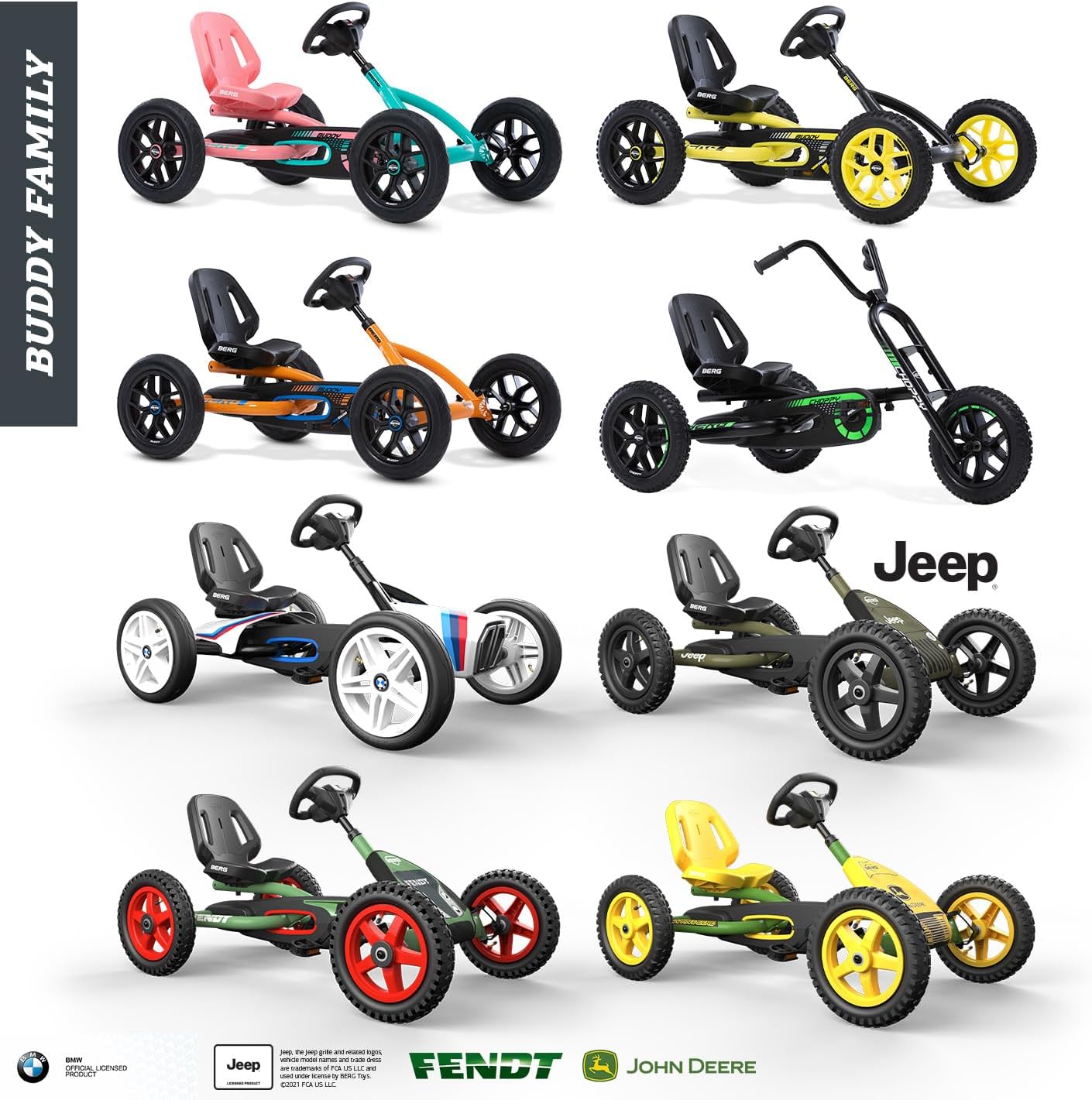 Berg 24.21.64.00 - BMW Street Racer Children's Vehicle