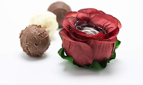 Miniatura 3 de Copas de trufa hechas a mano de tela  Forros de trufa  Envolturas de trufas  Fominhas  tazas de caramelo para chocolate  Forminhas de Brigadeiro