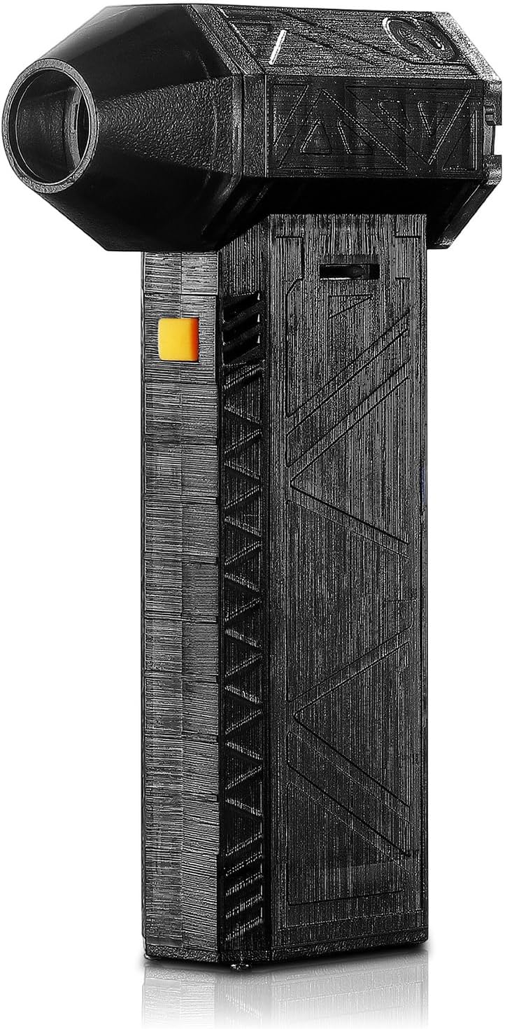 高速ブロワー130000RPMブラシレスモーター6000MAHバッテリーハンドヘルド雪の葉ガレージの屋外掃除雪