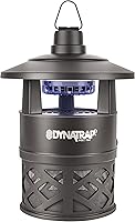 Vista 1 de DynaTrap Trampa para mosquitos DT160-TUNSR de 1/4 acre y trampa para insectos voladores – Mata mosquitos, moscas, jejenes, avispas y otros insectos