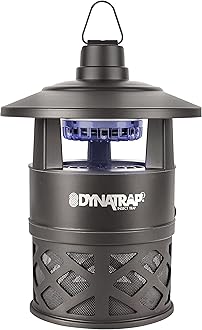 DT160-TUNSR 1/4 Acre Mosquito Trap & Flying Insect Trap – Kills Mosquitoes, Flies, Gnats, Wasps, & Other Flying Insects – Mosquito Zapper & Bug Zapper Outdoor Alternative – Tungsten