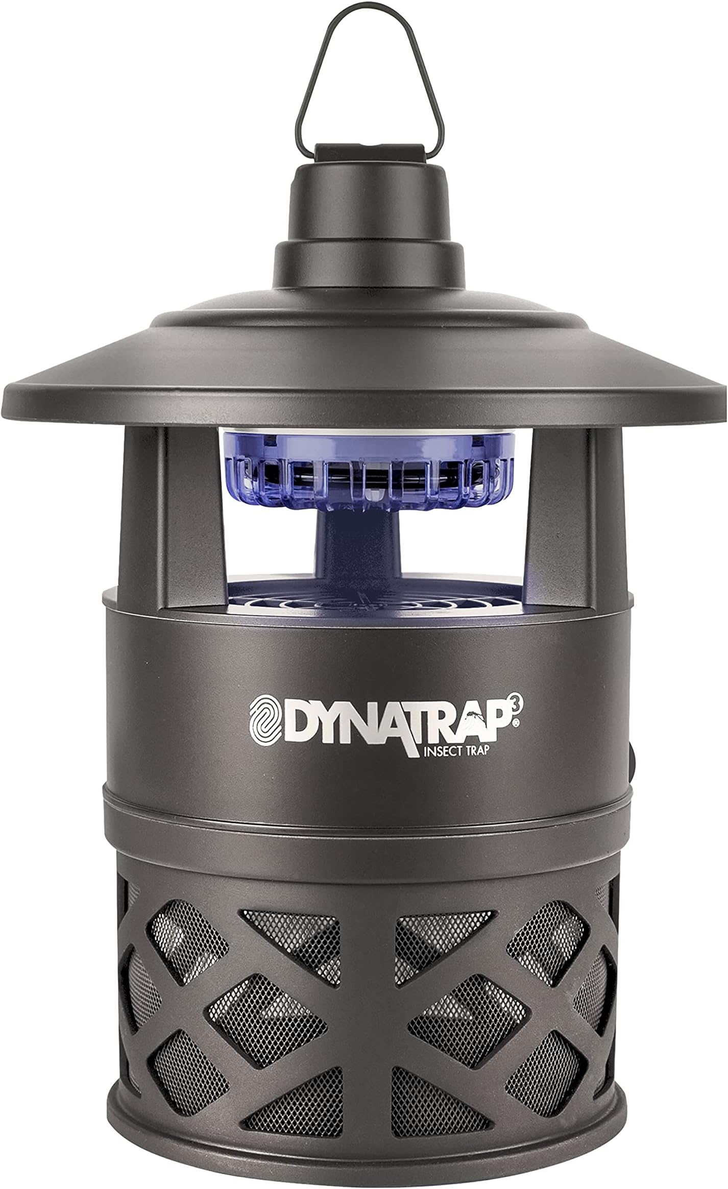 DynaTrap DT160-TUNSR 1/4エーカー 蚊&飛ぶ昆虫トラップ – 蚊、ハエ、ブナ、ハチ、その他の飛んでいる昆虫を殺します - バグザッパー代替品 - タングステン