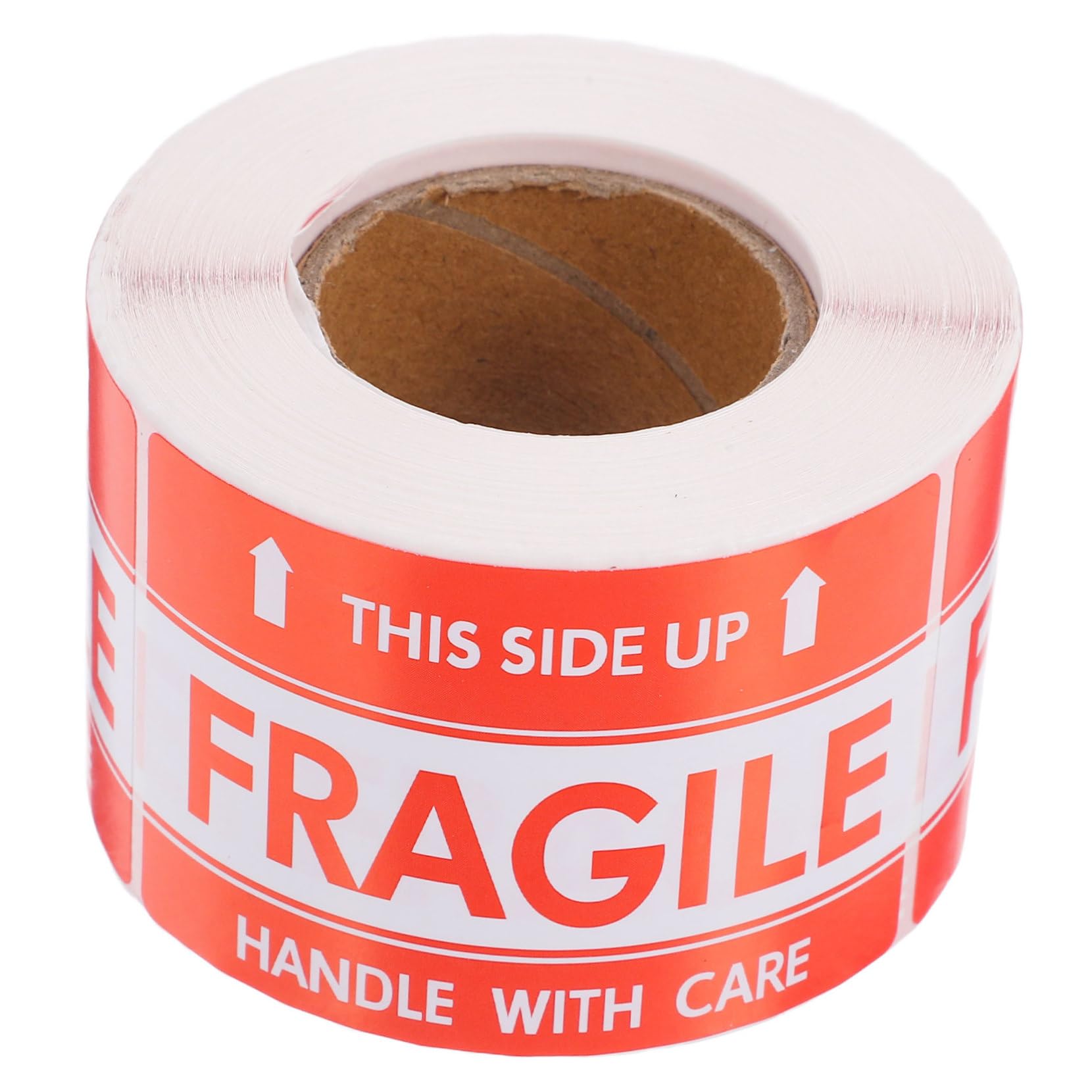 HOMOCONO Fragile Package Sticker 300 Pack of Caution Fragile Stickers for Moving Shipping