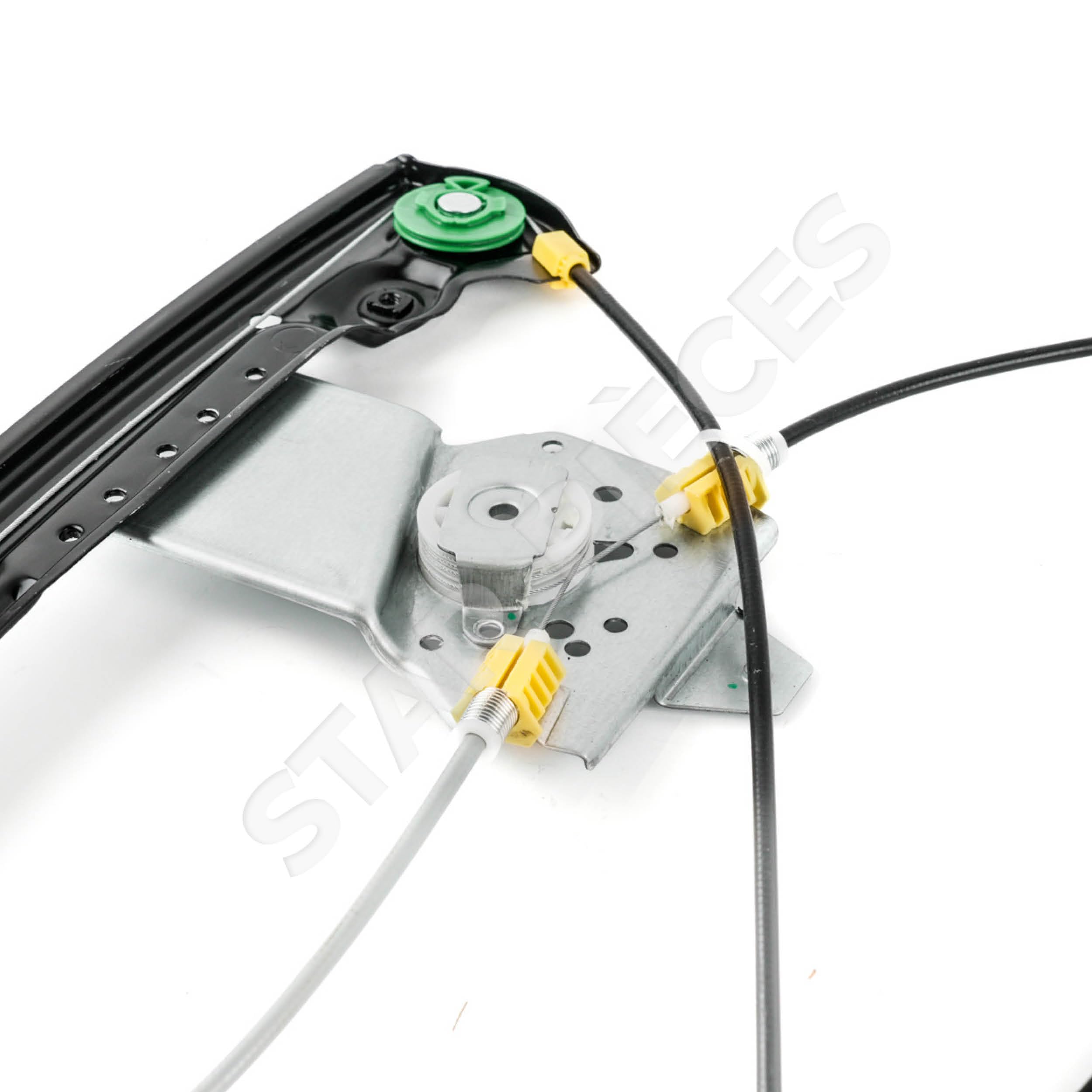 STARKIT PERFORMANCE Alzacristallo compatibile per Chevrolet Cruze (J300, J308) (2008-2017) ALZAVETRO ANTERIORE SINISTRO (guida) 96996226, 95226745