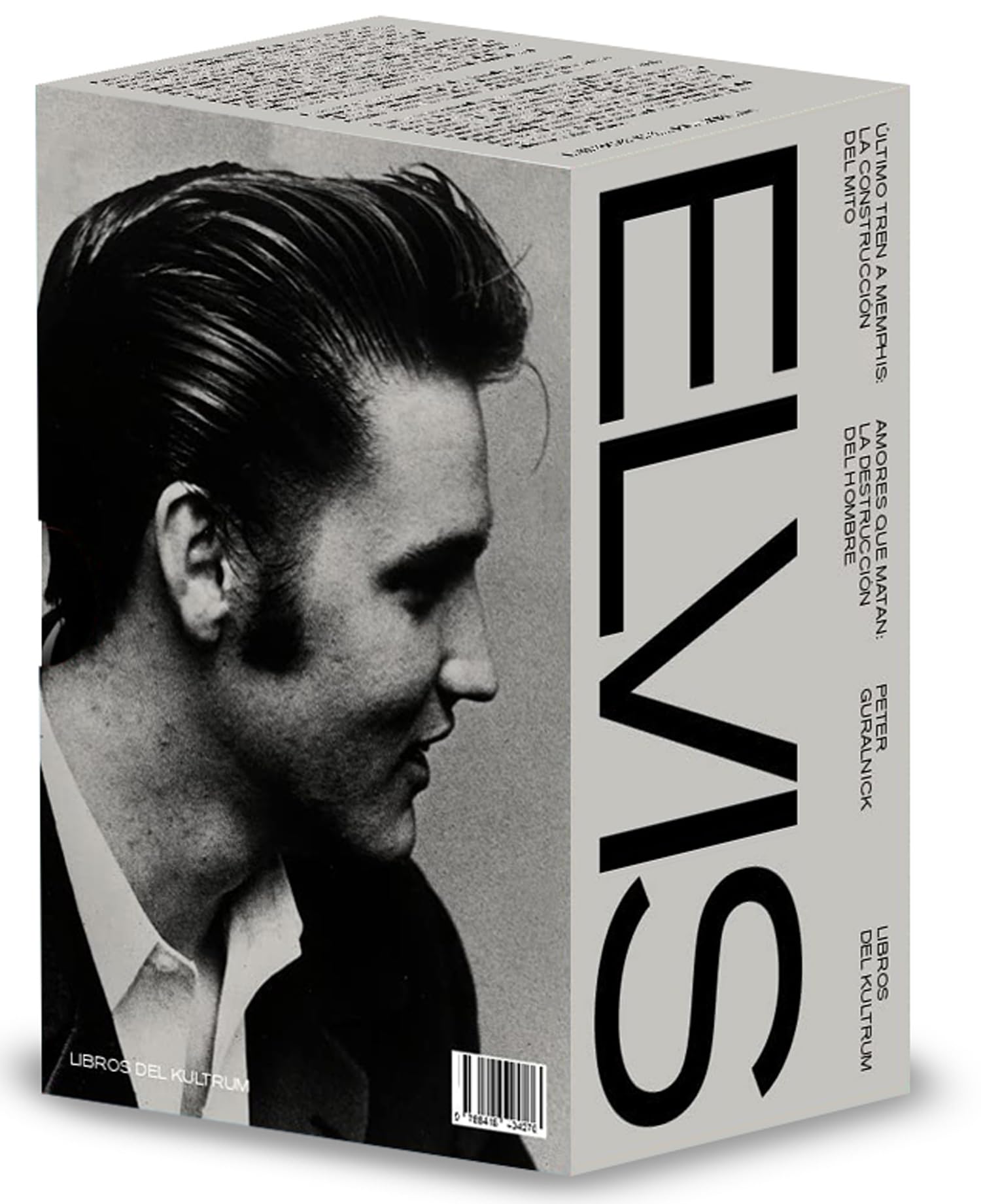 ELVIS: ÚLTIMO TREN A MEMPHIS & AMORES QUE MATAN (LIBROS DEL KULTRUM)