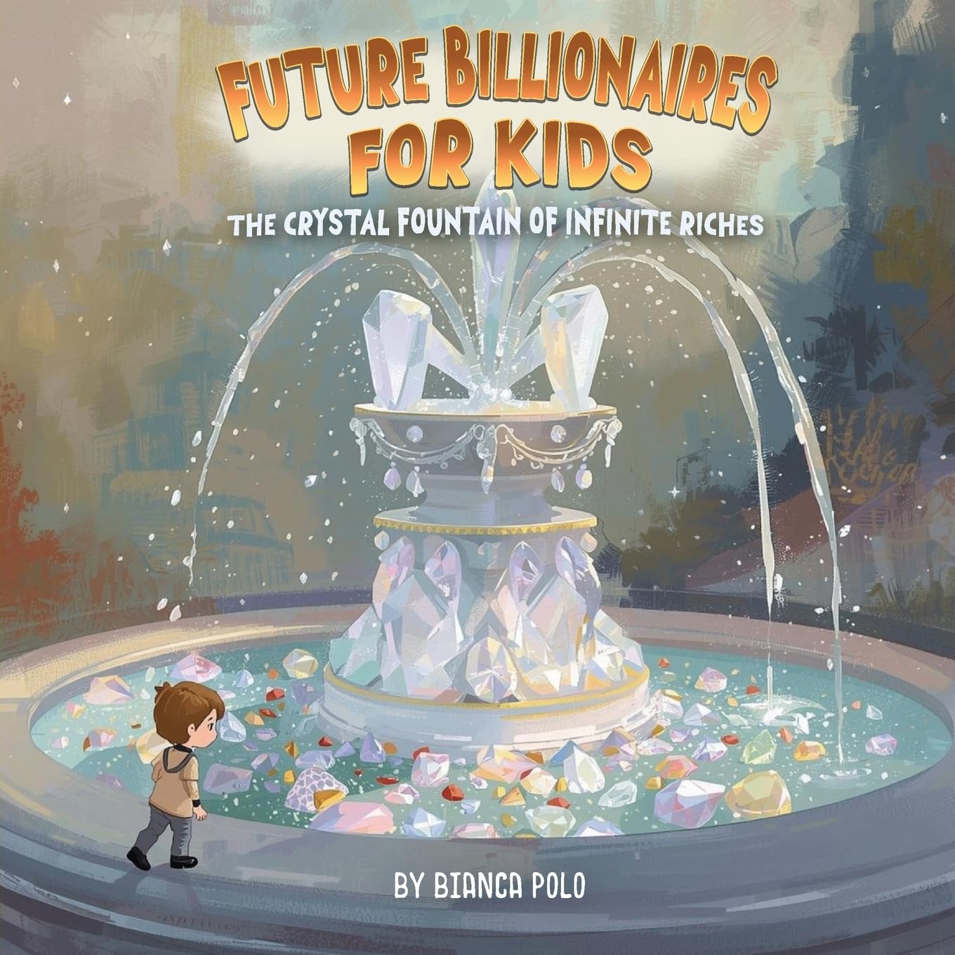 Future Billionaires For Kids: The Crystal Fountain of Infinite Riches
