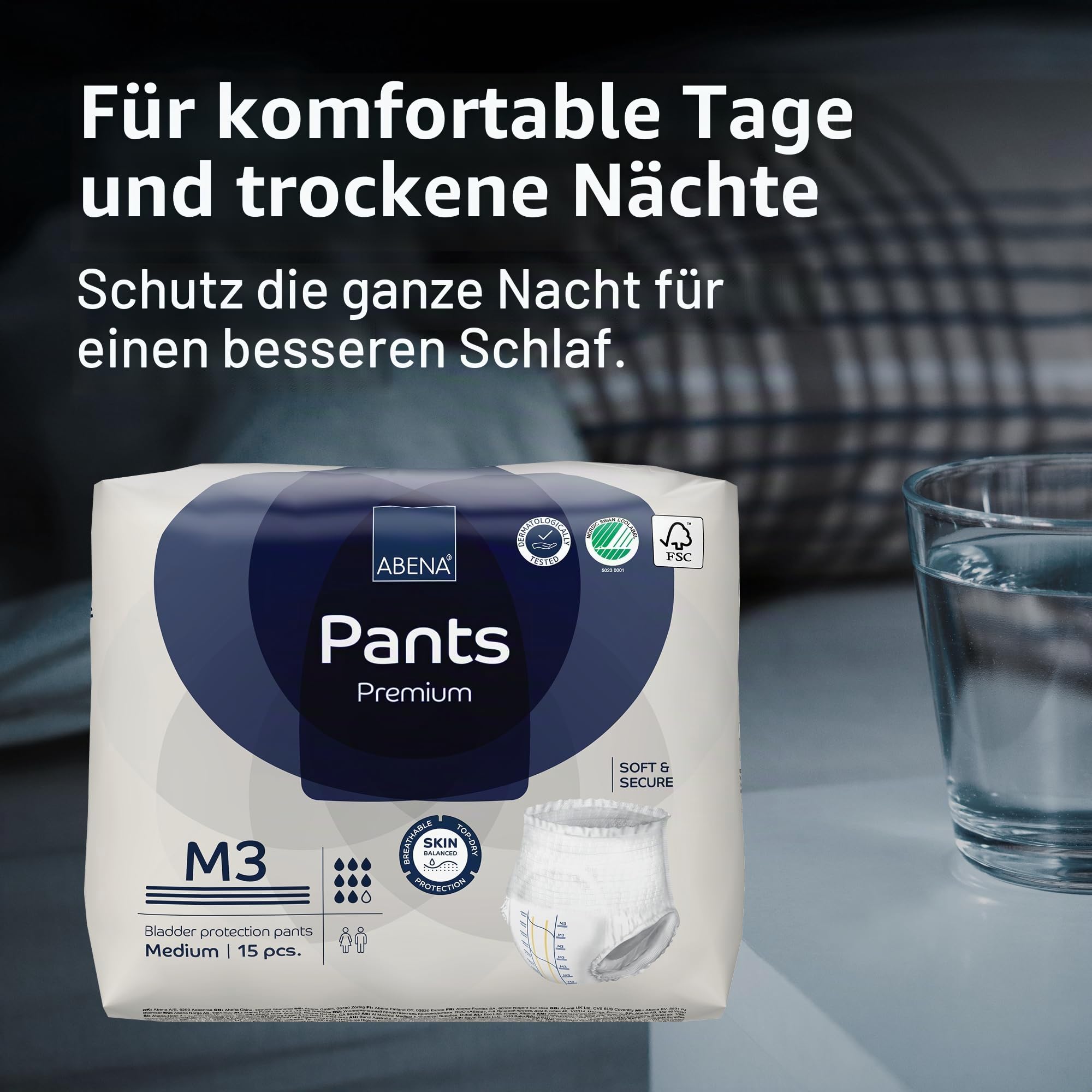 Abena Pants M3, Premium - Inkontinenzhosen und Inkontinezslips bei Harninkontinenz