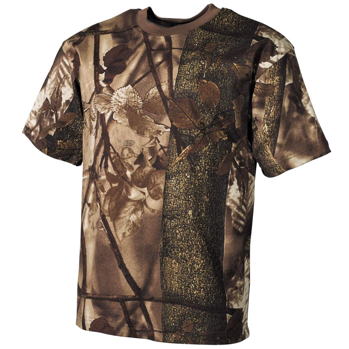 MFH Hunter T-Shirt Hunter Brown L
