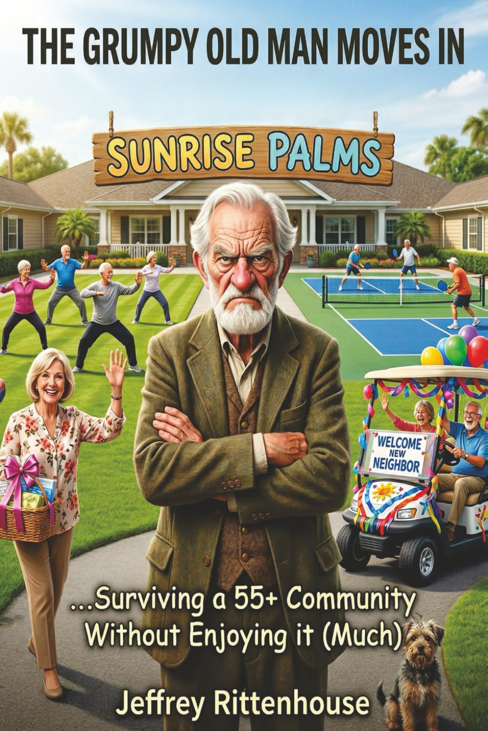 THE GRUMPY OLD MAN MOVES IN: ...Surviving a 55+ Community Without Enjoying It (Much): 3