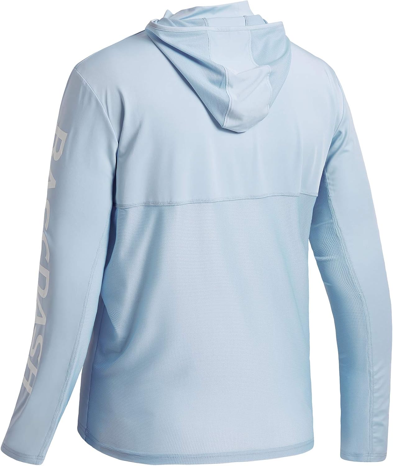 BASSDASH UPF 50+ Men’s UV Sun Protection Long Sleeve Performance Fishing Hoodie Hooded Shirts - Image 3