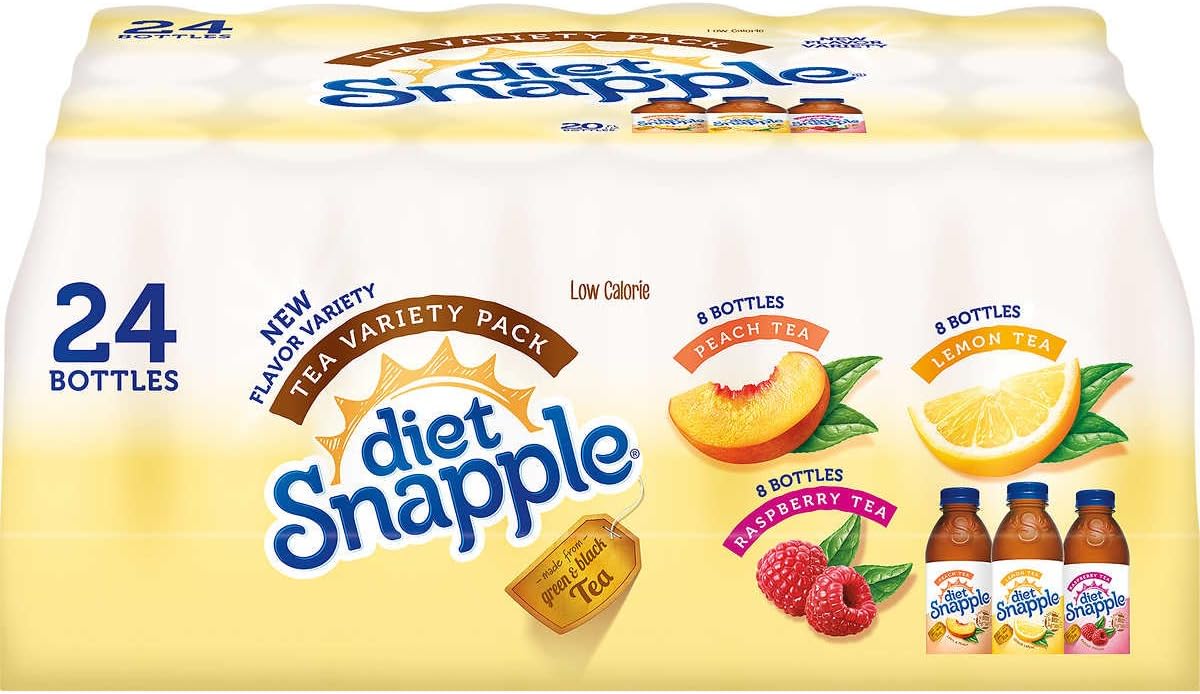 Diet Iced Tea Variety Pack, 30 Pound