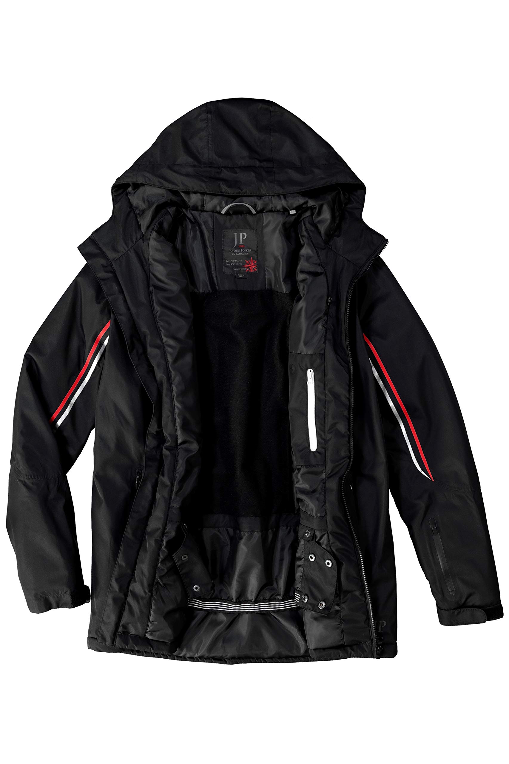 JP 1880 Herren Skijacke Schwarz Jacke