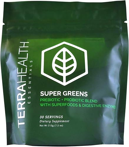 Terra Health Essentials Super Verdes