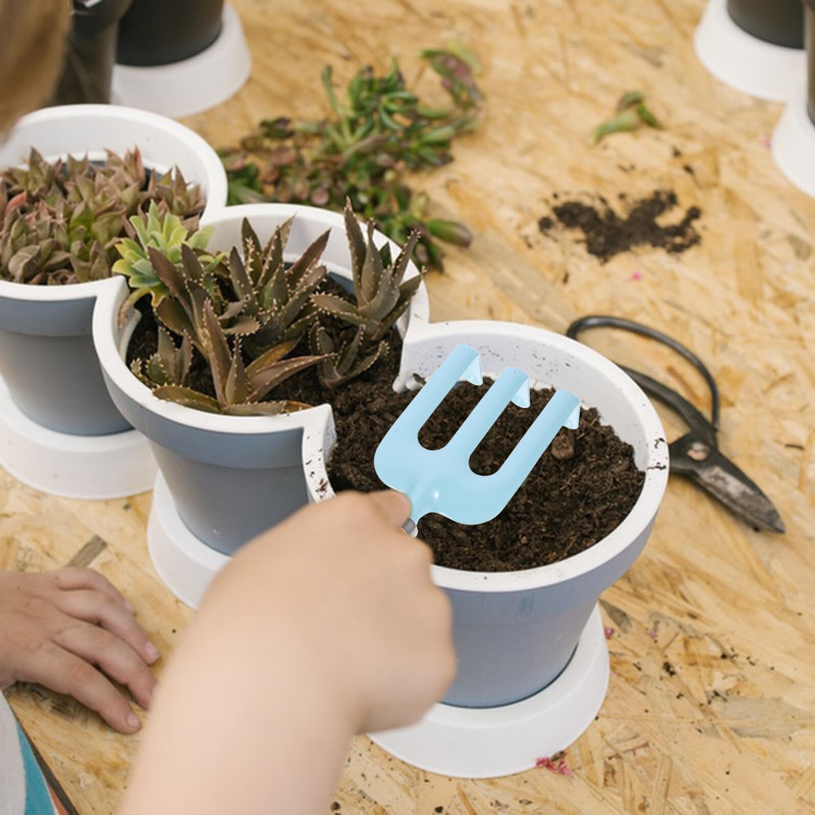Attrezzi da Giardinaggio per e Leggeri e Colorati per e Kit per Trapianto e Piante Outdoor
