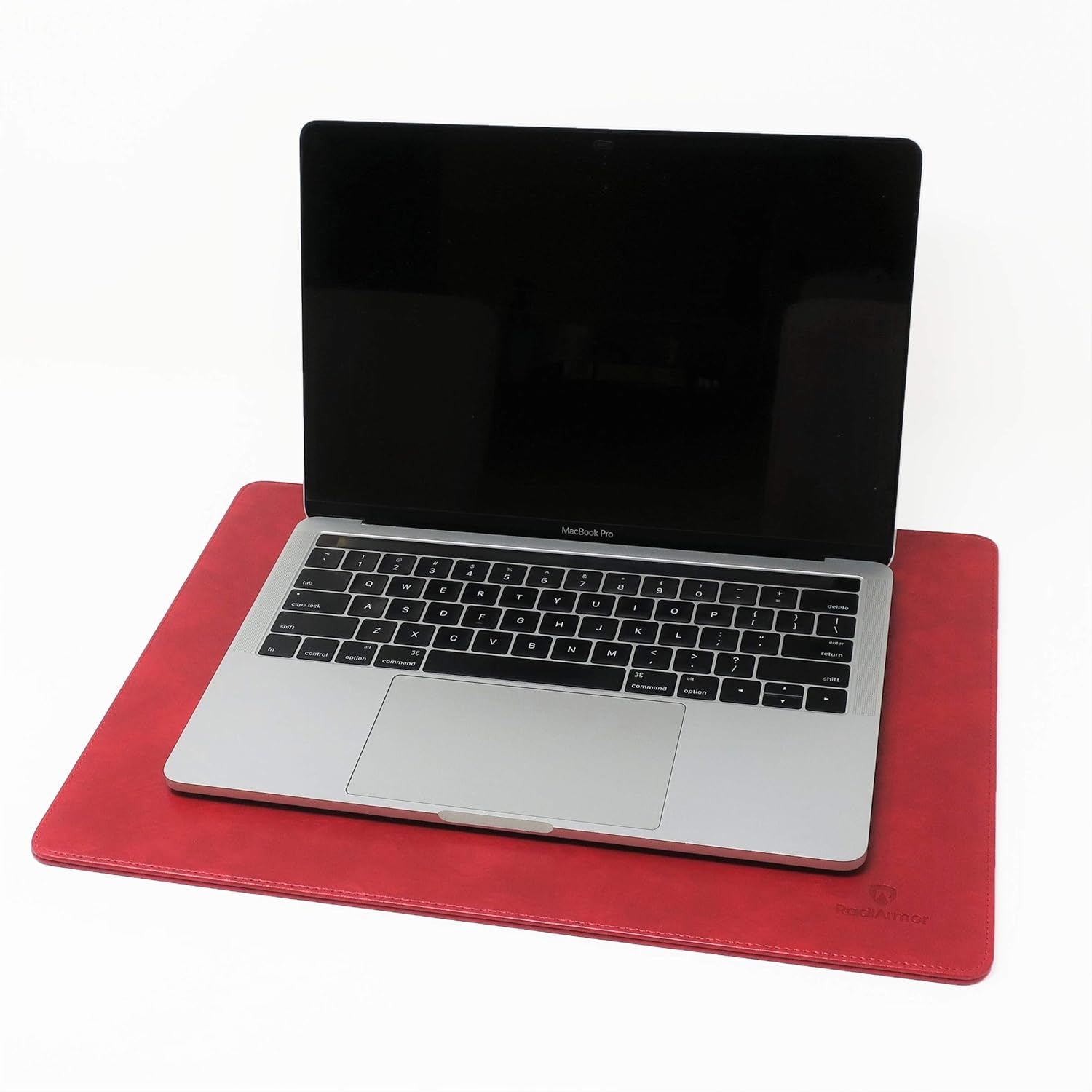 RF Pad Redutor para Laptop e Superfície – Forro RF Bloqueador que Reduz Campos Elétricos e de Rádio de Alta Frequência em 99% (Vermelho)