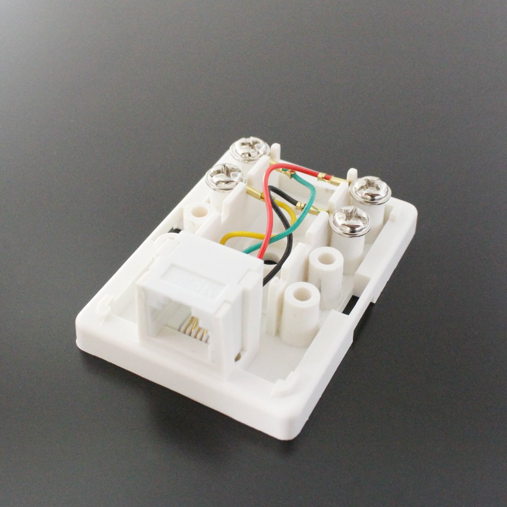 Tarrows TARO'S Modular Rosette Phone and Telephone