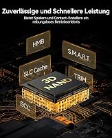 ORICO 1TB NVMe SSD M.2 PCIe 4.0 - 7400MB/s Belső SSD Meghajtó, Arany, Kompatibilis Windows, macOS és PS5 Rendszerekkel, Játékosoknak 5