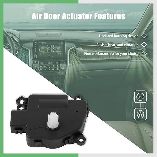 Miniatura 3 de SCITOO Repuesto de actuador de puerta de mezcla de calentador HVAC para Ford para Expedition 2018, para Ford F-150 2015-2018, para Ford para F-250