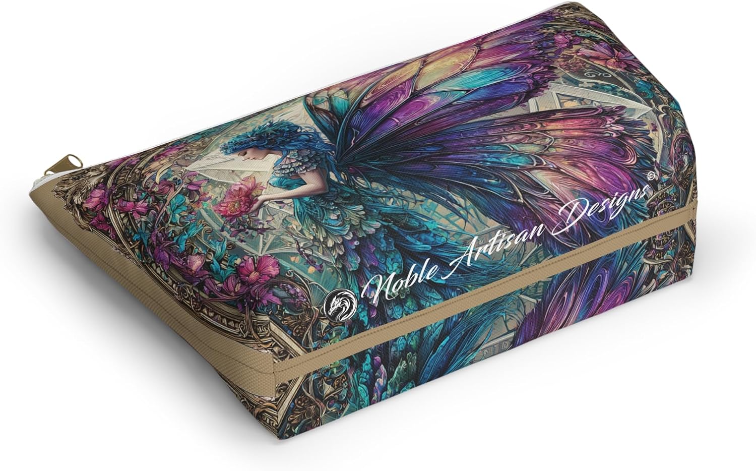 Zippered Dice Pouch (Winged Fairy, Regular)