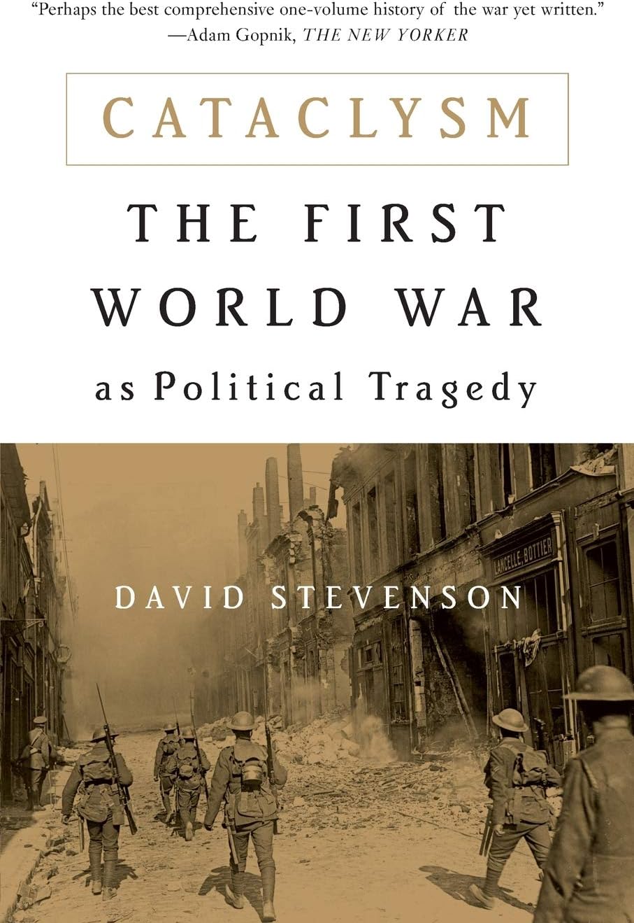 Cataclysm: The First World War as Political Tragedy