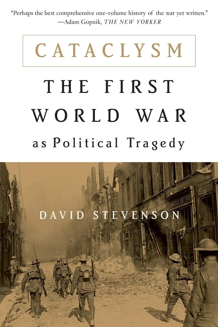 Cataclysm: The First World War as Political Tragedy