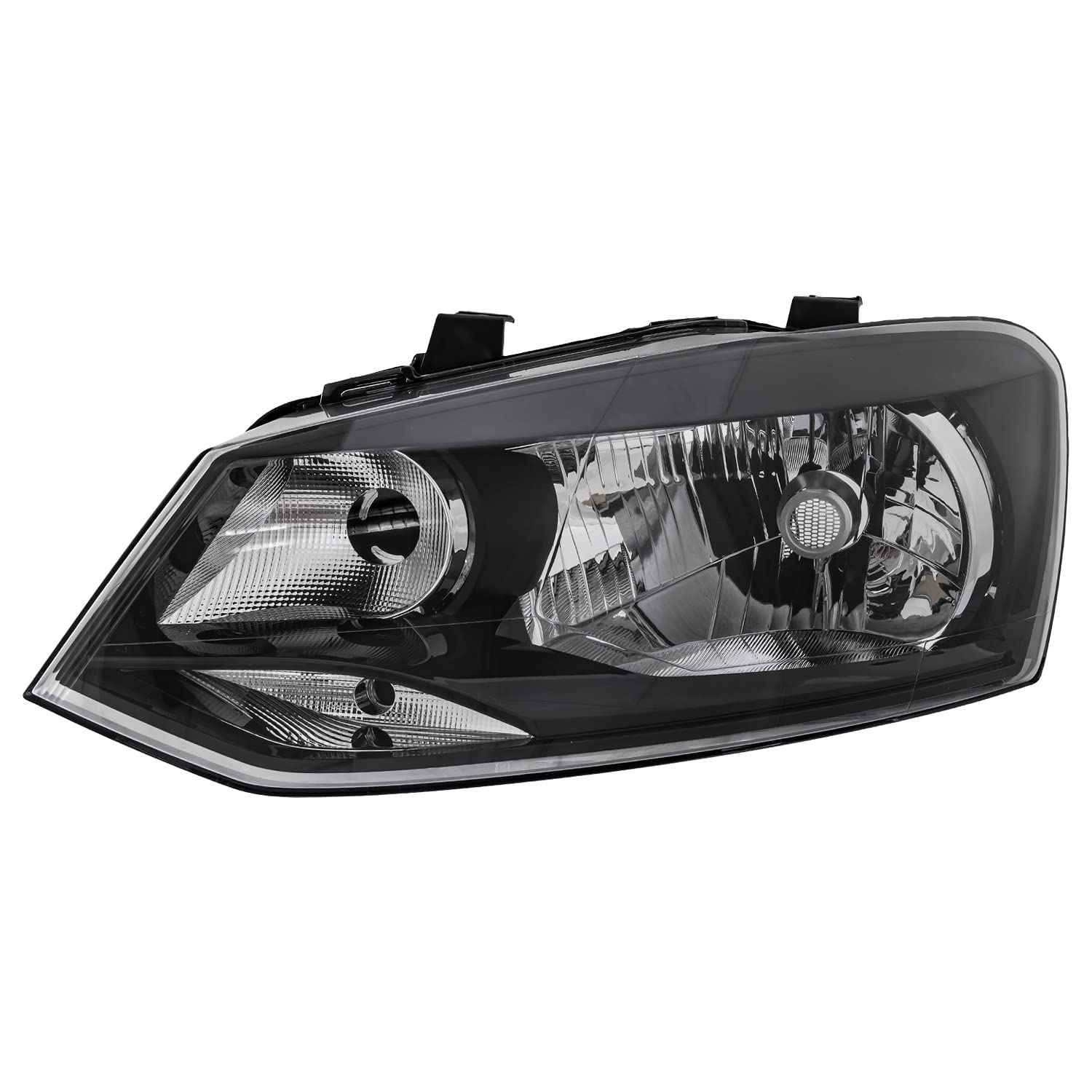 Halogen Scheinwerfersatz Scheinwerfer Satz Hauptscheinwerfer Set links und rechts H4 Kunststoff passend für 6R 6C 6R_