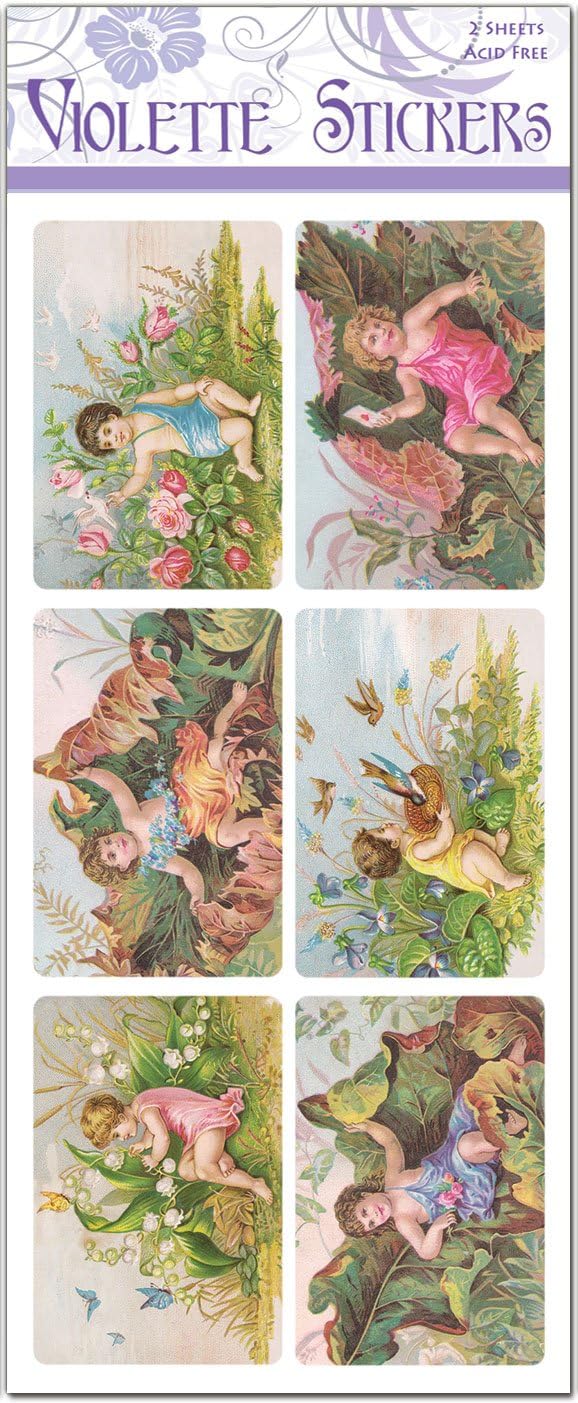 Garden Angel Labels - Hilda