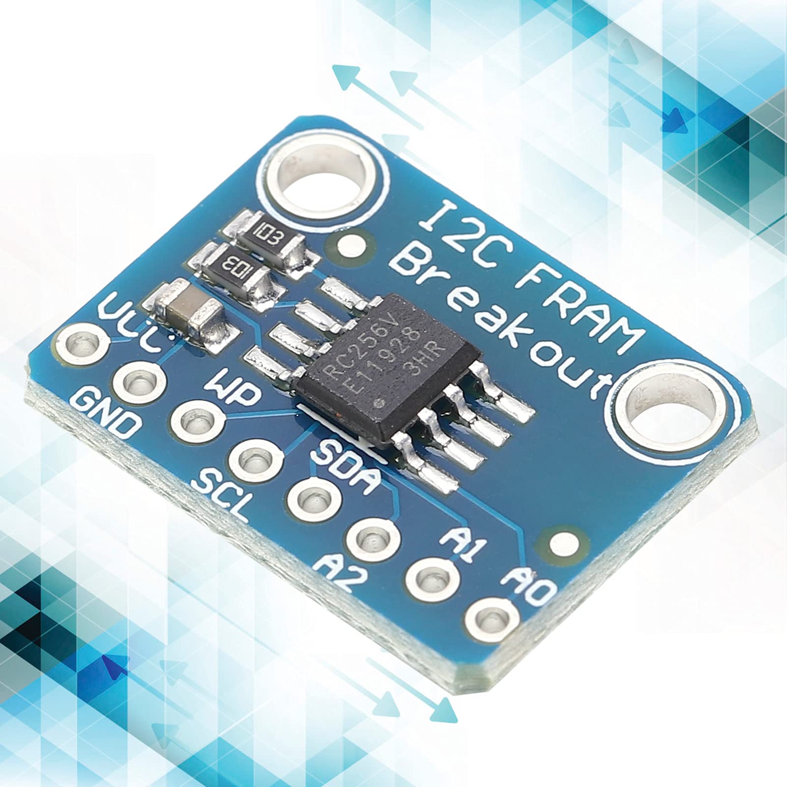 IIC I2C Strumenti IC Di Memoria Non Volatile MB85RC256V FRAM Breakout - Foto 8
