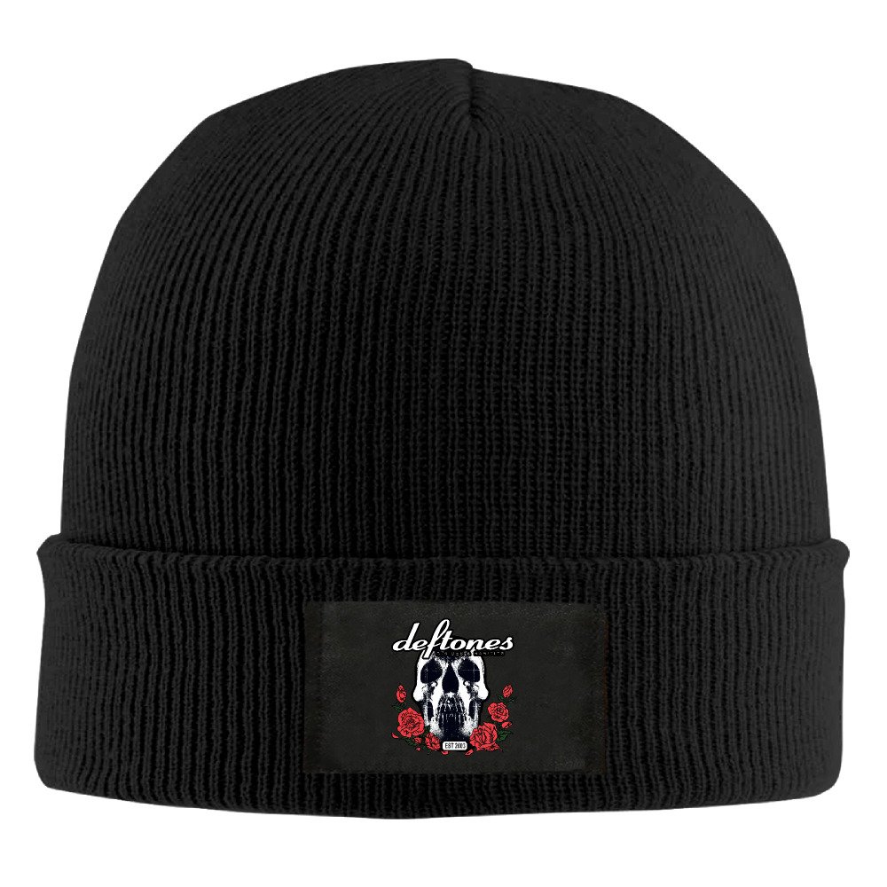 Amazon.com: CVDFtfe Deftones Deftones Cool Beanie Hat Cap