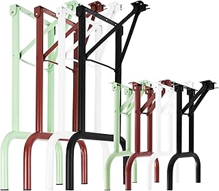 Natural Goods Berlin 2 x table legs metal black for beer tent set, foldable (70 cm x 42 cm), table feet for beer table, be...