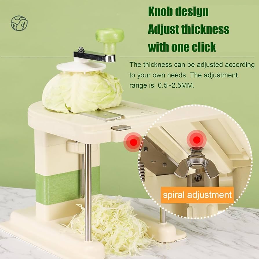 Amazon｜キャベツ千切り機 野菜スライサー ステンレス3枚刃 5kg5