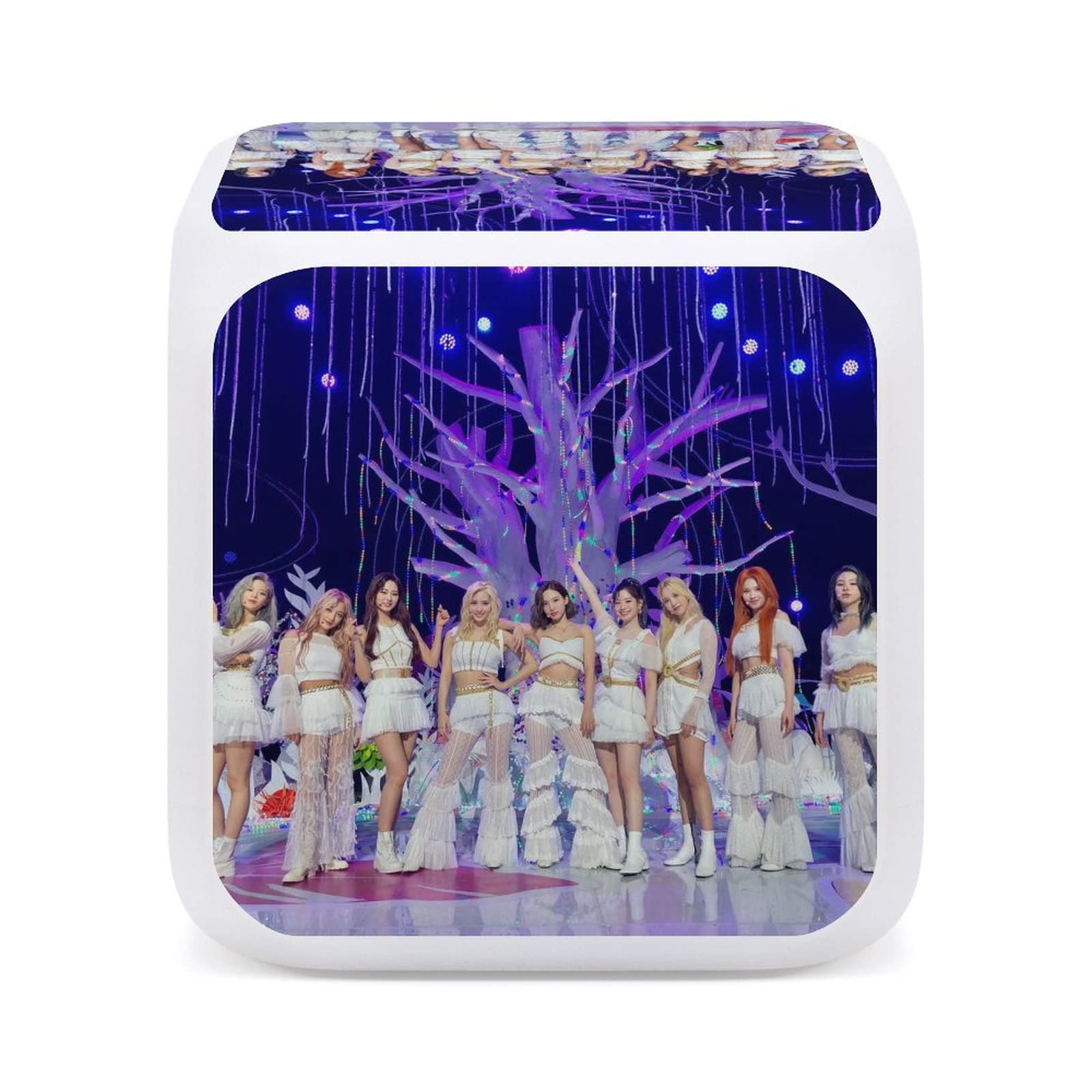 Lux TWICE 目覚まし時計 TWICE 公式グッズ アラームクロック 目覚まし時計 byジョンヨン