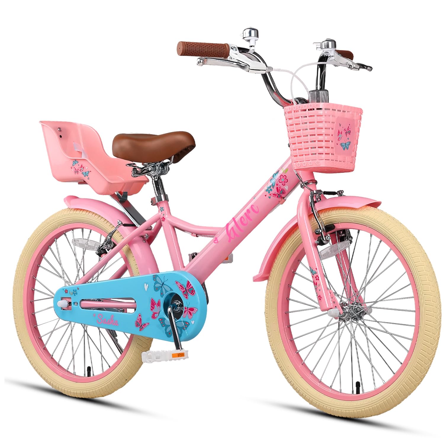 専用商品 【Glerc】子供用自転車 14インチ 可愛い蝶柄ぬいぐるみ座席人形 Amazon.co.jp: 【Glerc】Sasha子供用自転車 可愛い蝶柄
