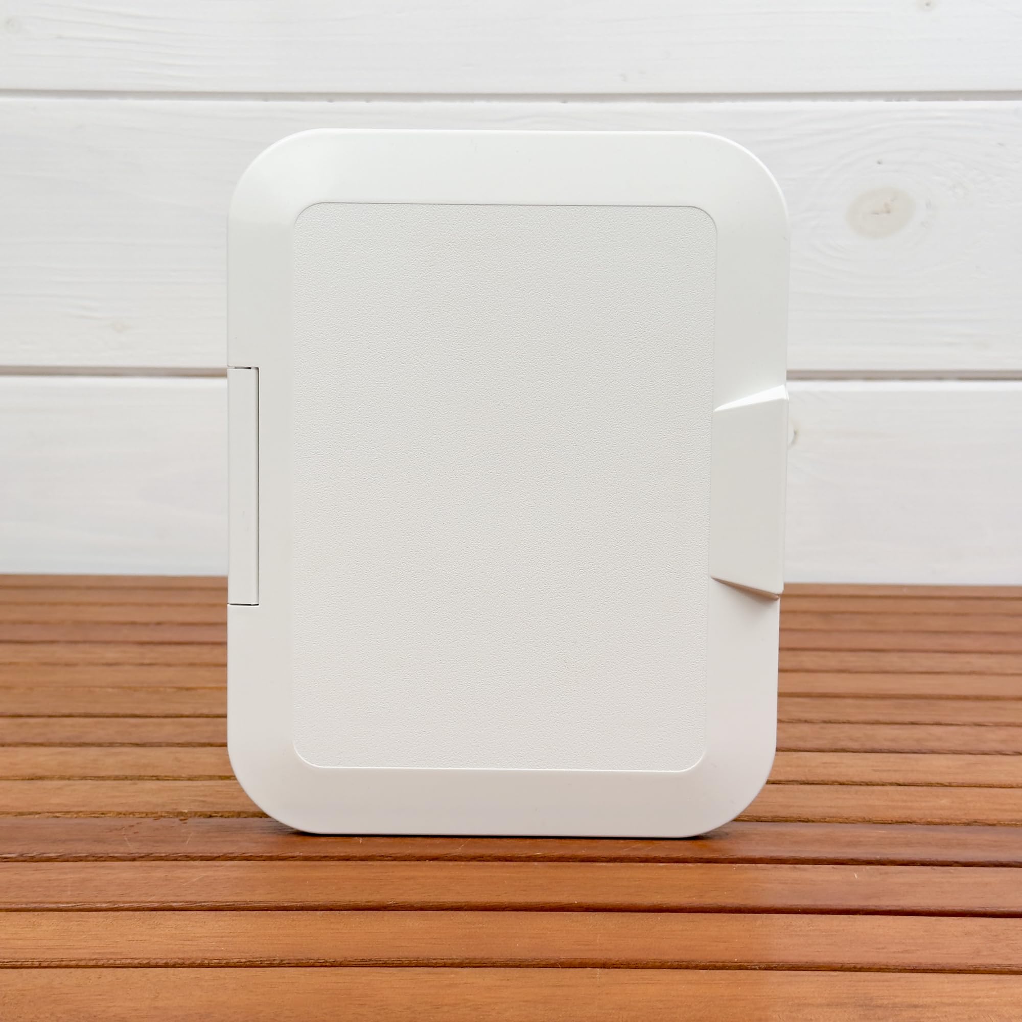 GATE14® Nicchia Contenitore Doccetta per Barca con Sportello in ABS Bianco RAL 9003