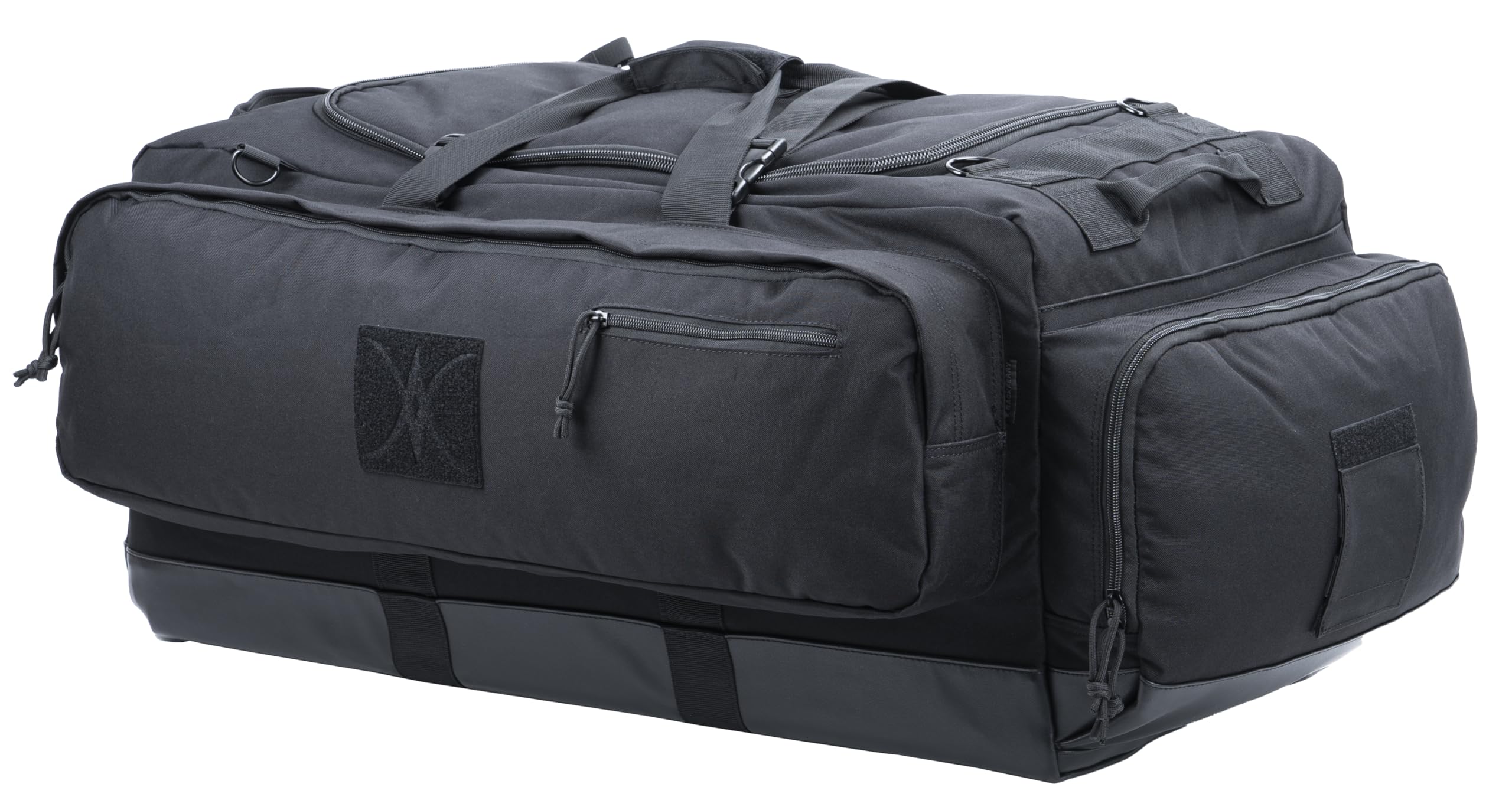 Große Reisetasche mit abnehmbaren Rucksack-Schultergurten und Schuhfach für Sport, Reisen, Jagd und Camping, l05l.