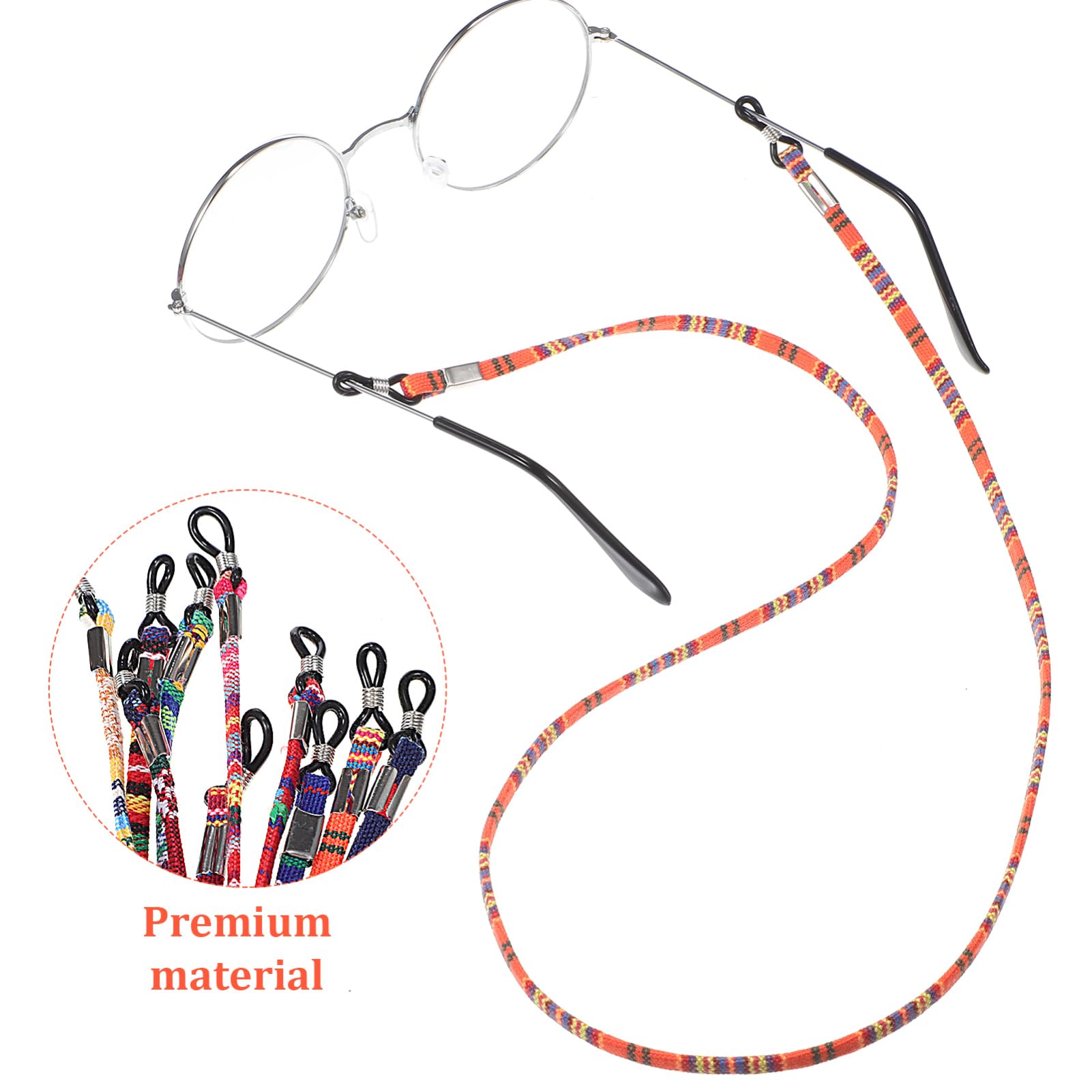 Correa Para Gafas Bohemia De Unidades De Lanyards Para Gafas De Sol Y Lectura Y Seguro Para Actividades Al Aire
