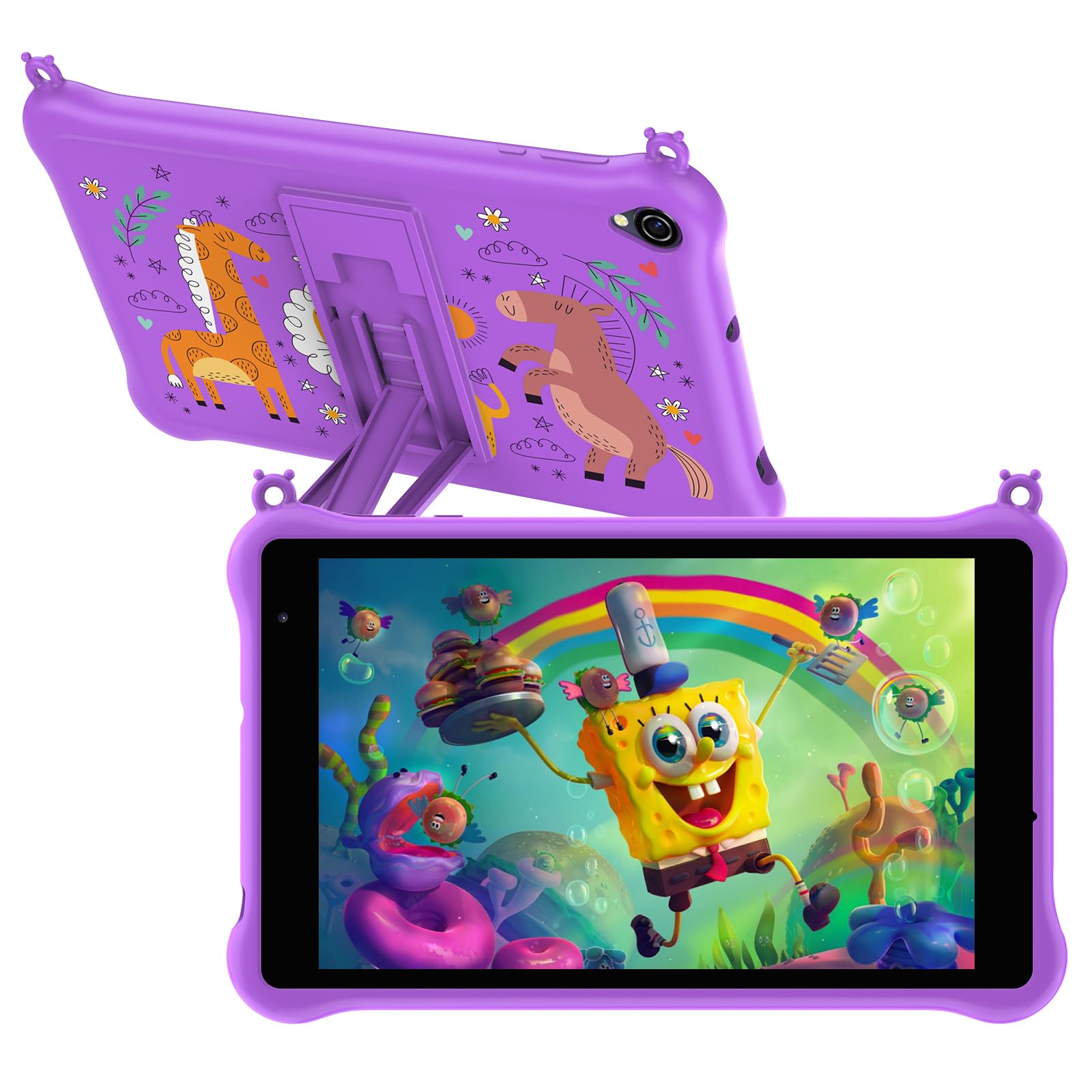 Blackview Tab 5 Kids WiFi (Android 12-8'' - 64 GB, 3 GB RAM) Pink