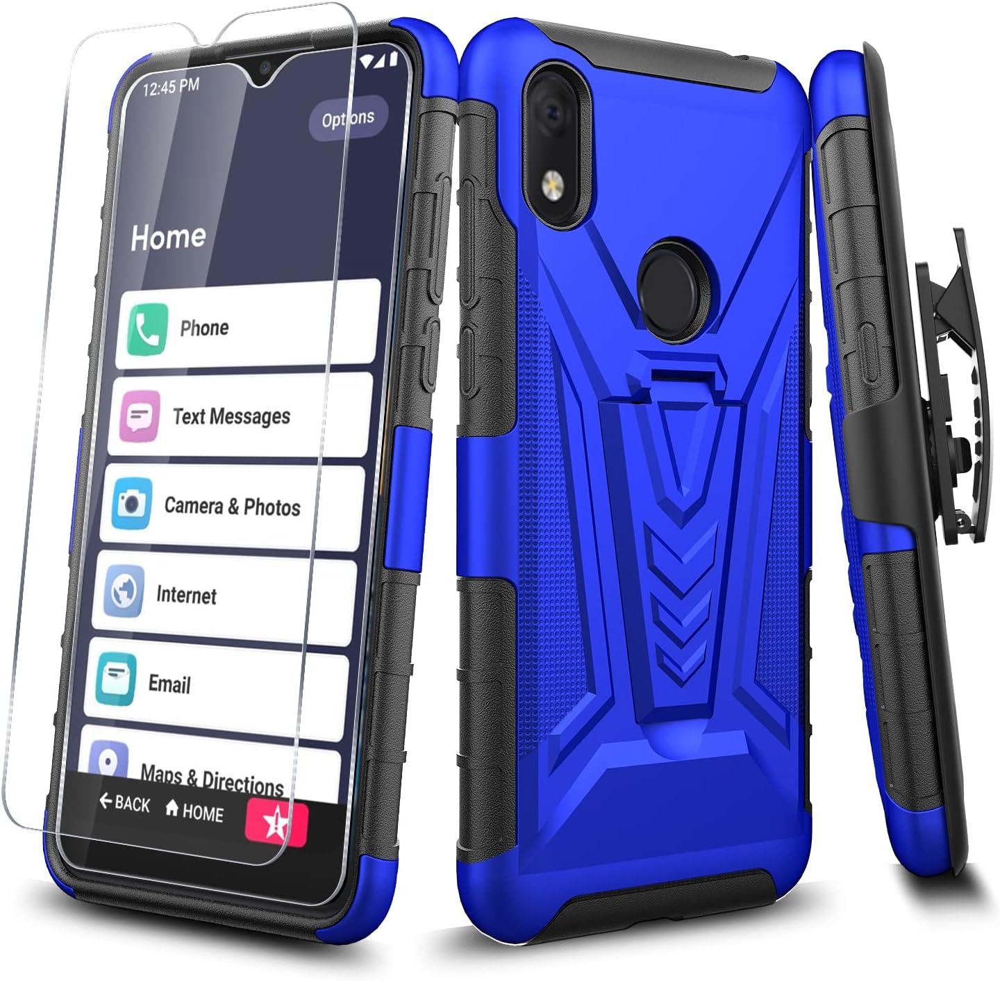 Zeking Designed for Lively Smart/Jitterbug Smart 3 Case
