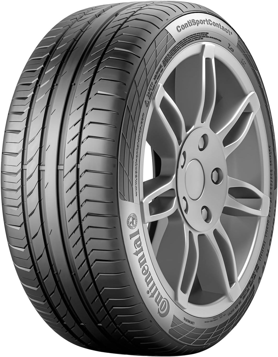 Amazon.com: Continental ContiSportContact 5 Radial Tire - 225/40R18 92Y ...