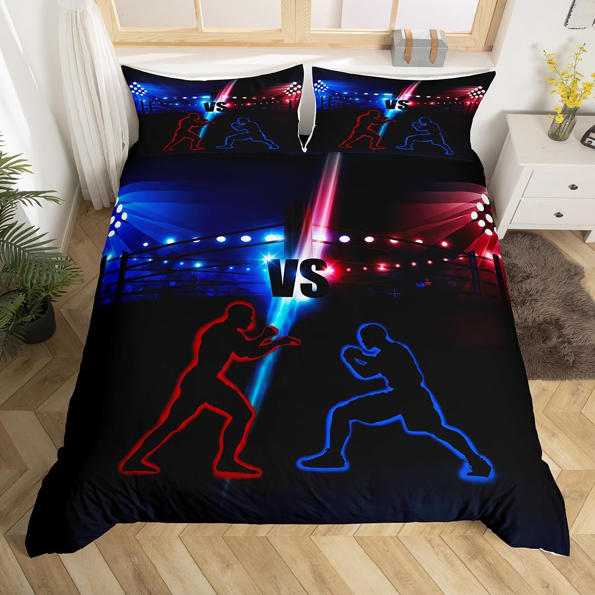 Housse de couette sport King Size Manfei anti-transpiration ado